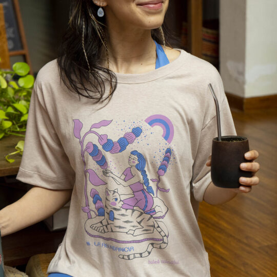 Remera Nube Abundancia